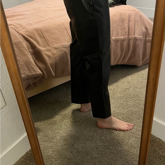 Babaton leather black pants - Picture 7 of 7